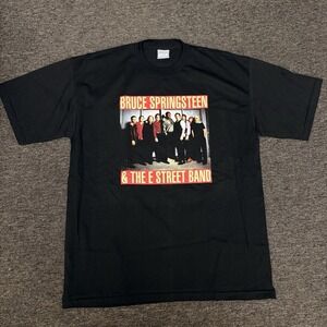 Vintage 90s Bruce Springsteen And The E Street Band T-Shirt 1999 Tour Size XL